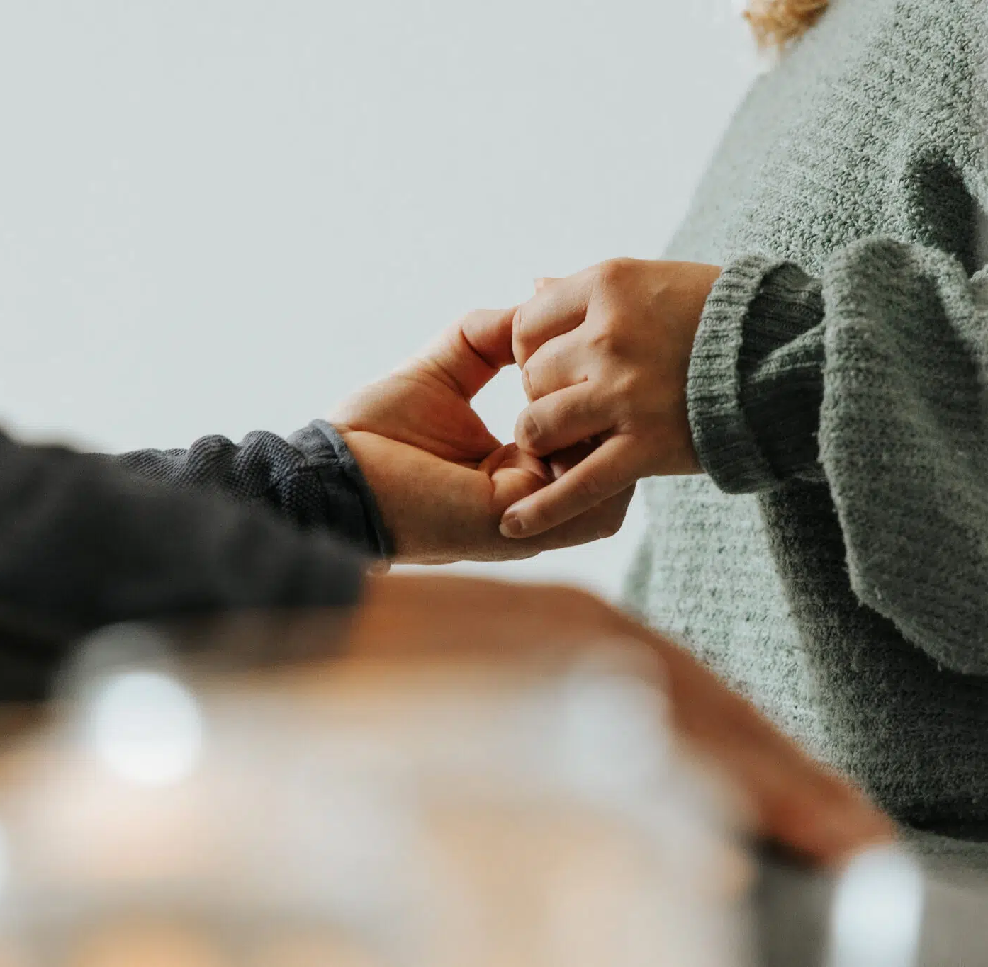 Muskeltest bei connecting Link